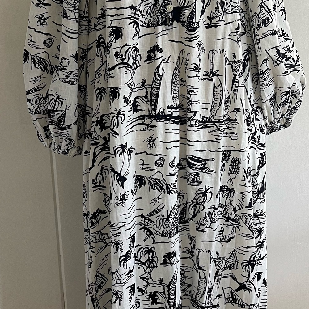 The Derby dress In black Getaway By The Great . Size 1 Small